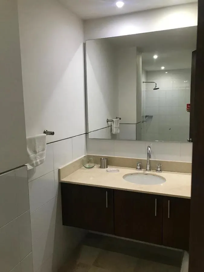 Apartment Amplio Apt De 3 Alcobas Edificio Primera Linea De Playa Cartagena