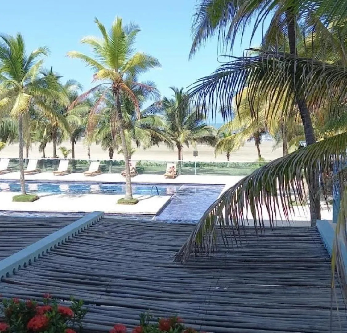 Amplio Apt De 3 Alcobas Edificio Primera Linea De Playa location
