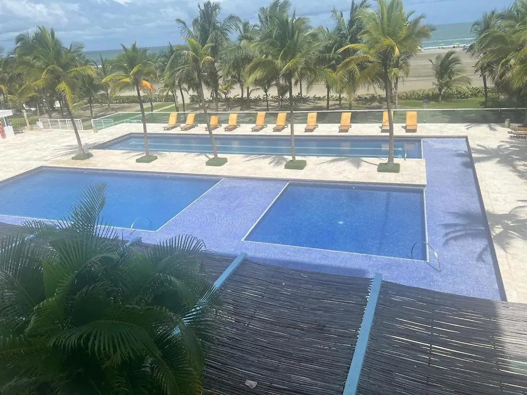 Apartment Amplio Apt De 3 Alcobas Edificio Primera Linea De Playa Cartagena Colombia