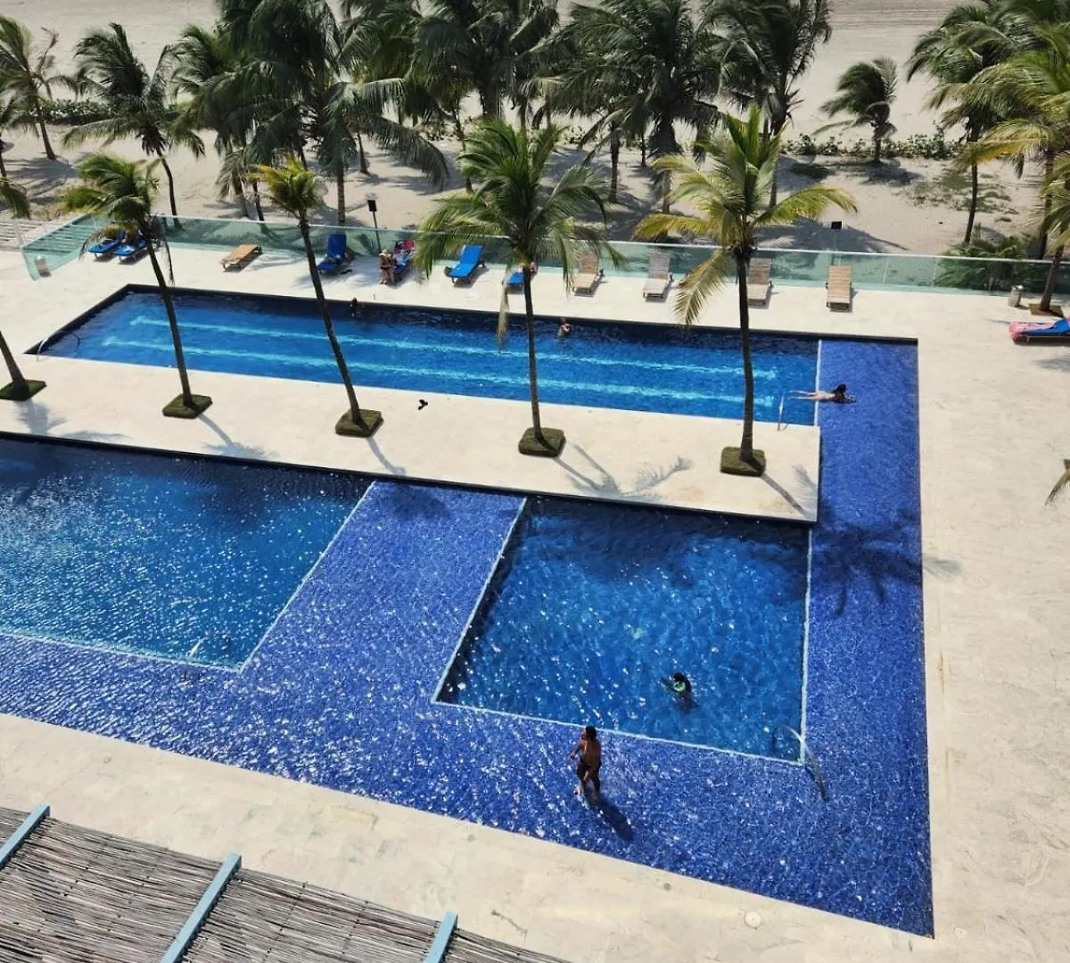 Apartment Amplio Apt De 3 Alcobas Edificio Primera Linea De Playa Cartagena