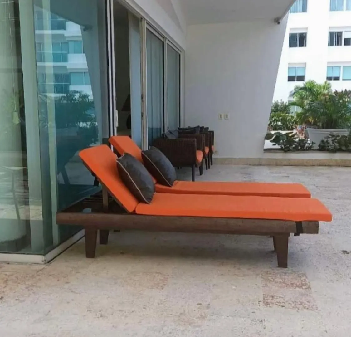 Apartment Amplio Apt De 3 Alcobas Edificio Primera Linea De Playa Cartagena